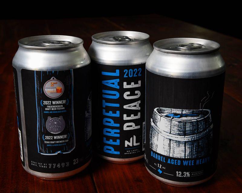 Perpetual Peace by No Label Brewing Co