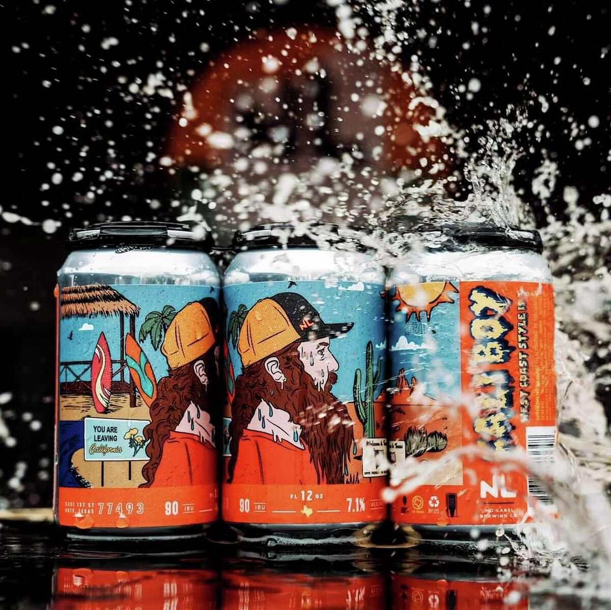 Cali Boy by No Label Brewing Co