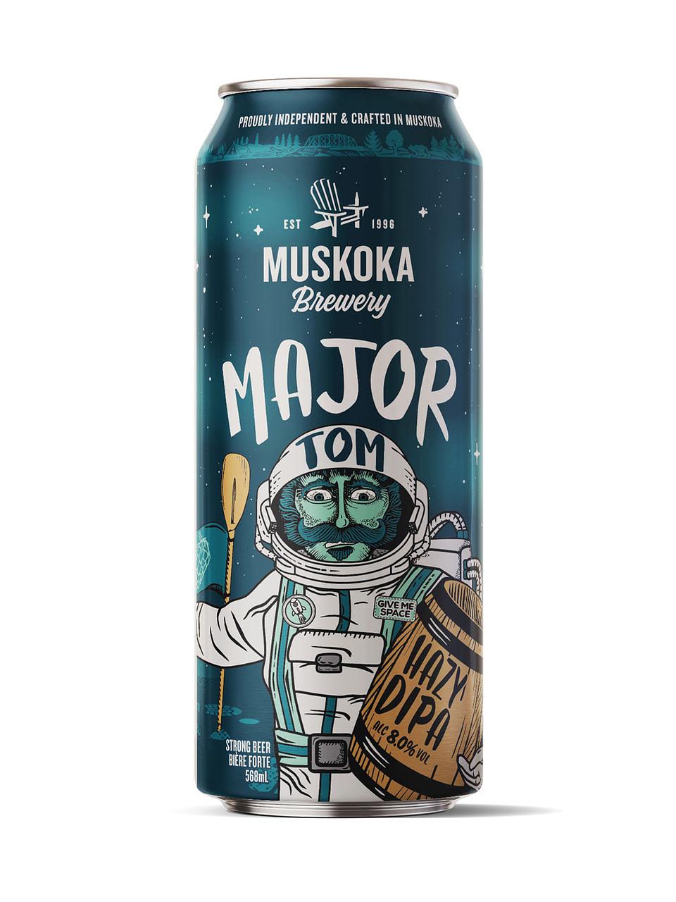 Major Tom Hazy Double IPA by Muskoka Brewery