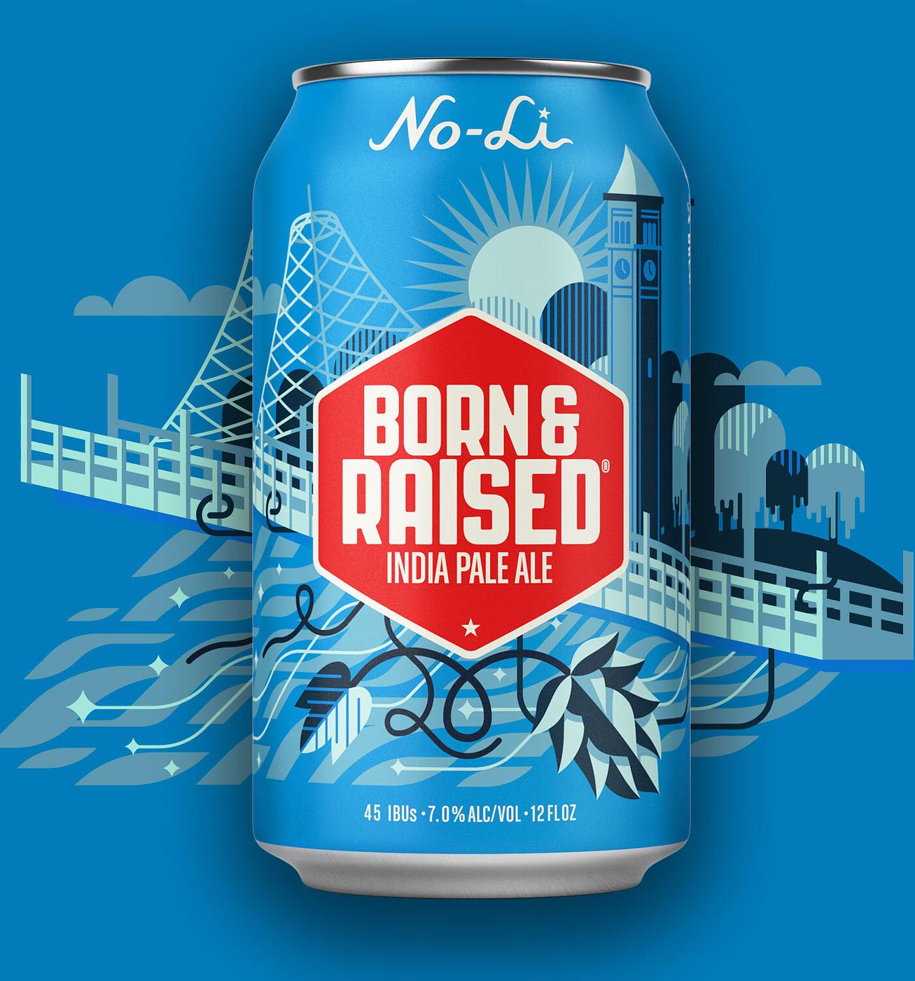 Born & Raised by No-Li Brewhouse