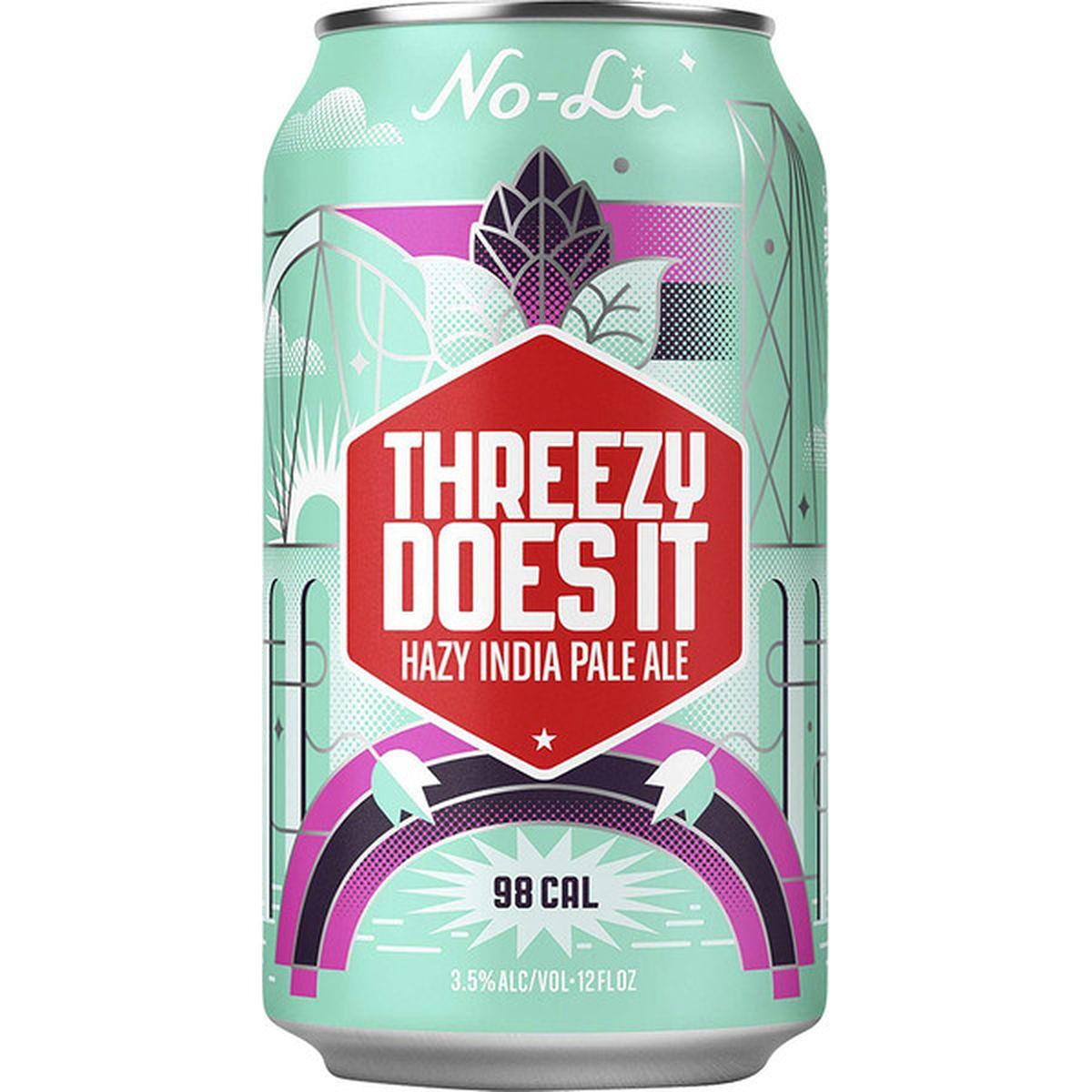 Threezy Does It by No-Li Brewhouse