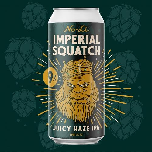 Imperial Squatch by No-Li Brewhouse