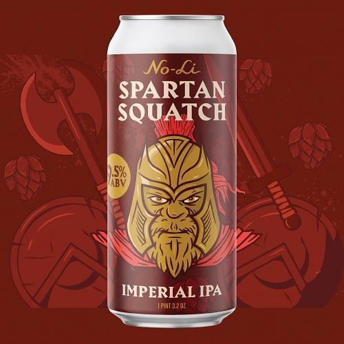 Spartan Squatch by No-Li Brewhouse