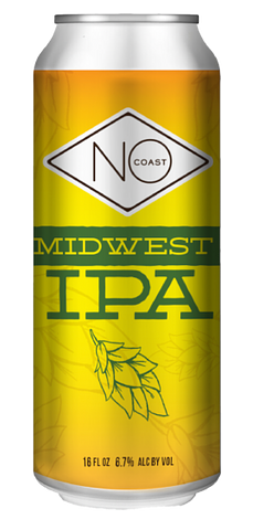 Midwest IPA by NoCoast Beer Co