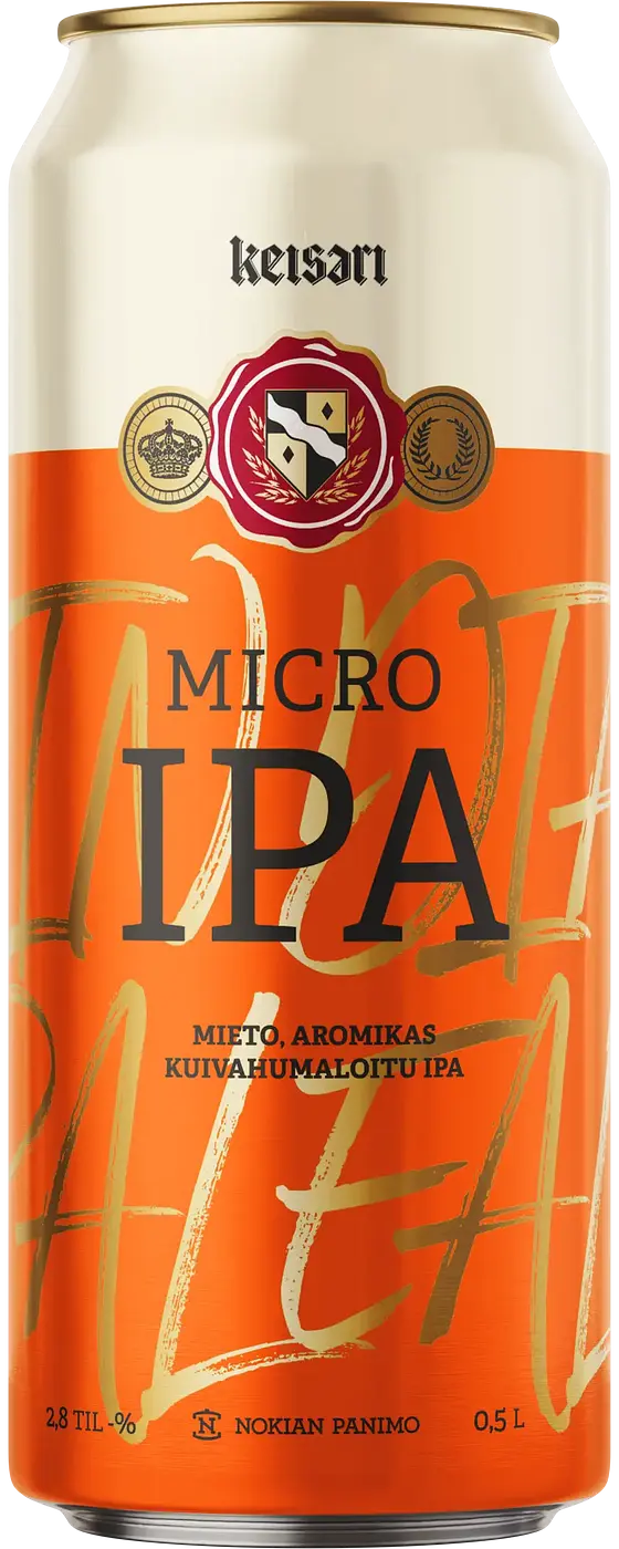 Keisari Micro IPA by Nokian Panimo