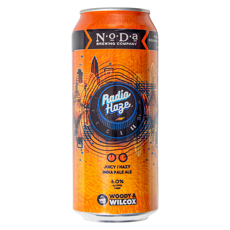 Radio Haze by NoDa Brewing Co - NE
