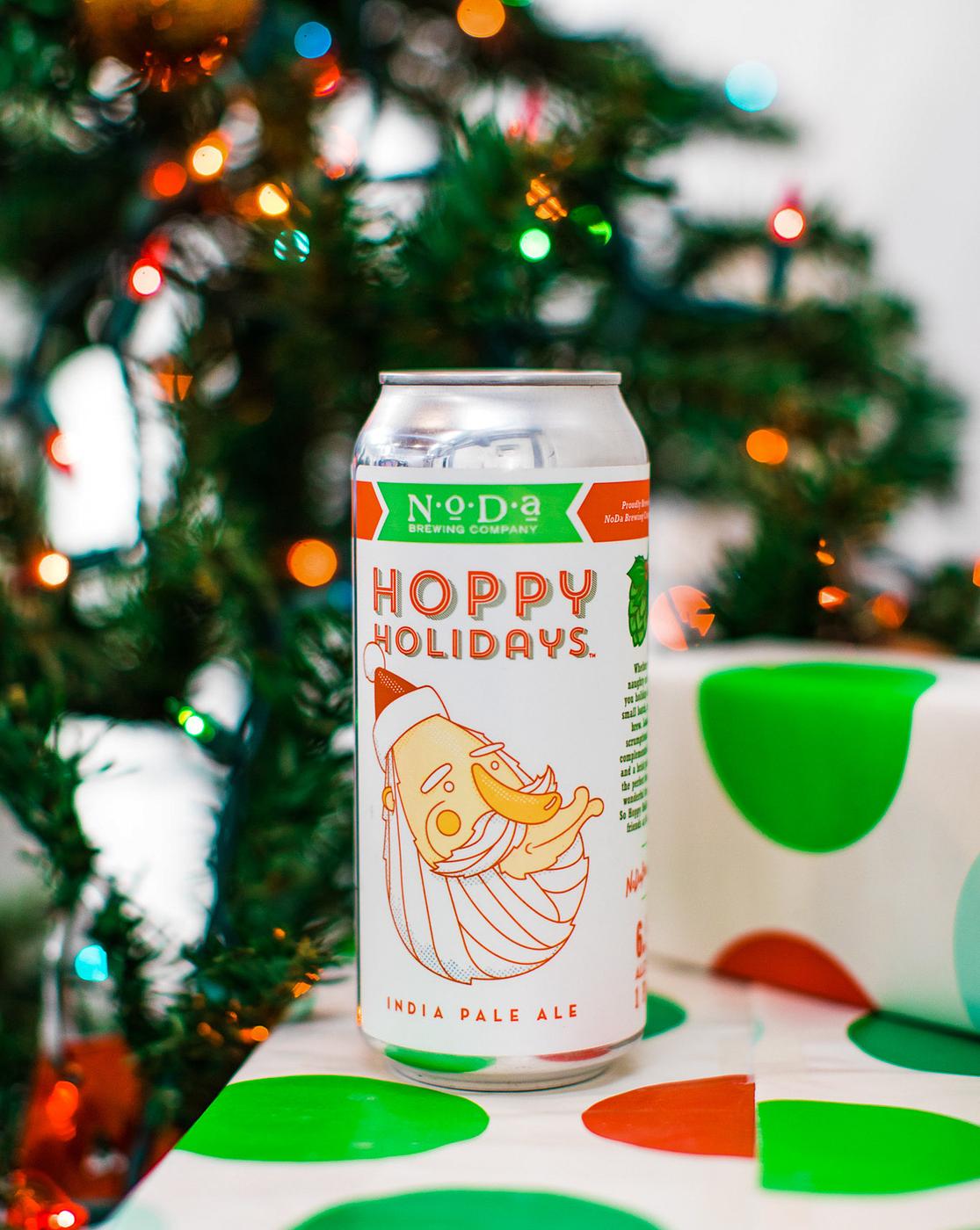 Hoppy Holidays by NoDa Brewing Co - NE