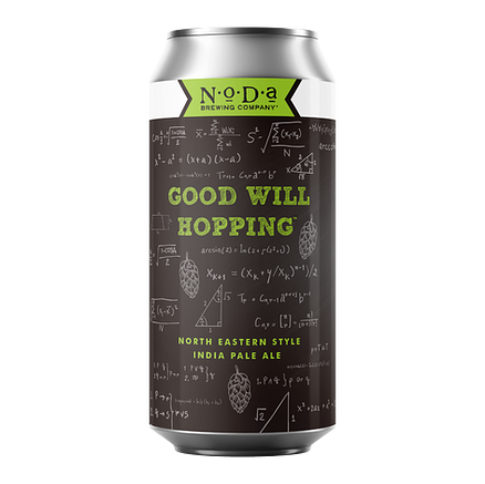 Good Will Hopping by NoDa Brewing Co - NE