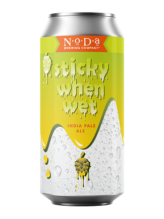Sticky When Wet by NoDa Brewing Co - NE