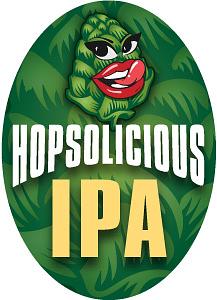 Hopsolicious IPA by North Sound Brewing Co.
