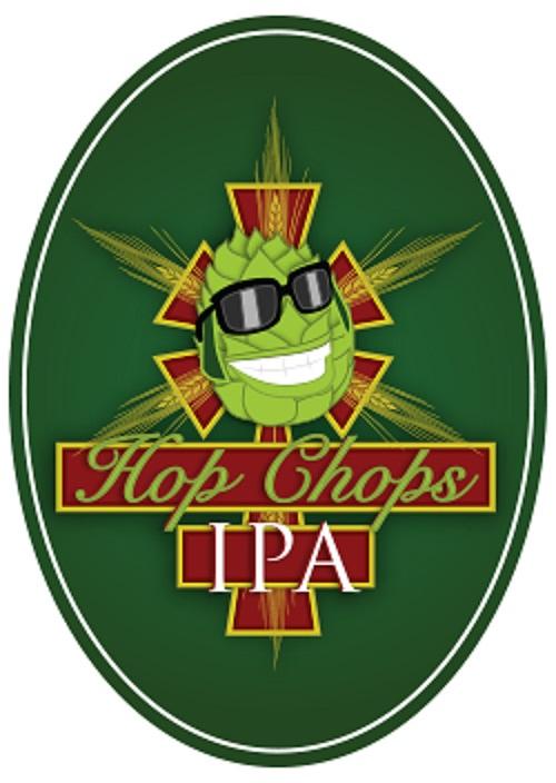 Hop Chops IPA by North Sound Brewing Co.