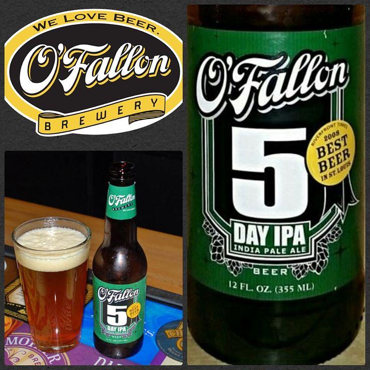 5 Day IPA by O'Fallon Brewery