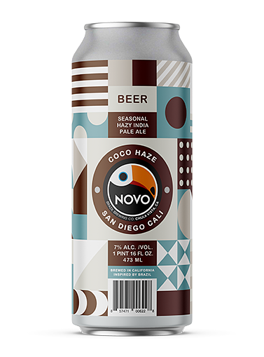 Coco Haze by Novo Brazil Brewing Company
