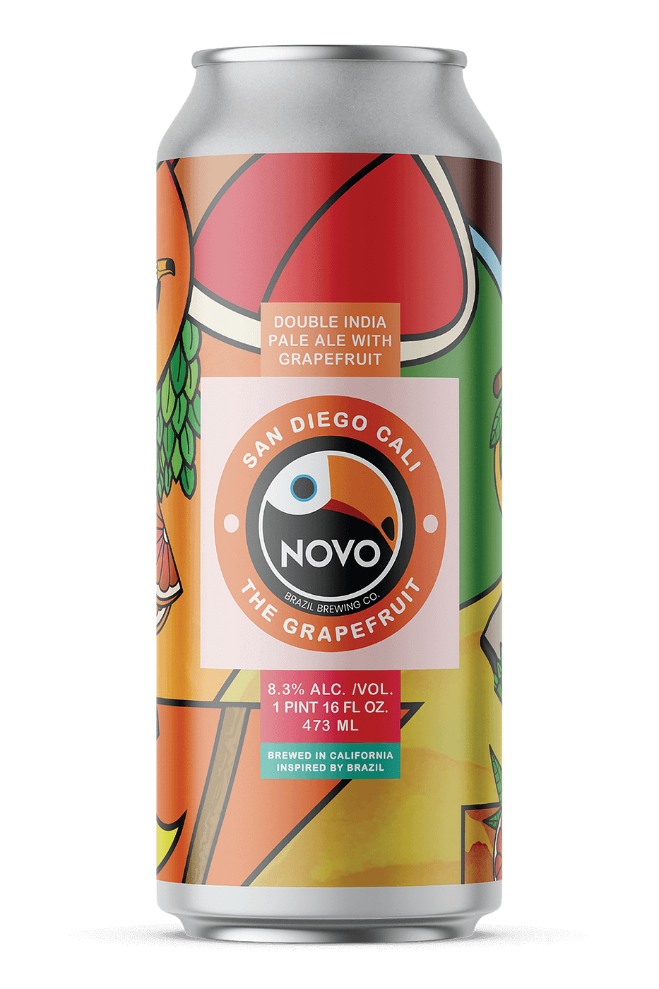 The Grapefruit by Novo Brazil Brewing Company