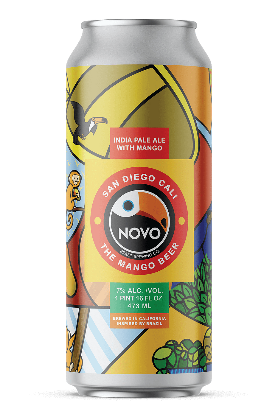 The Mango by Novo Brazil Brewing Company