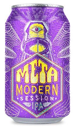 Meta Modern Session IPA by Oasis Texas Brewing Company