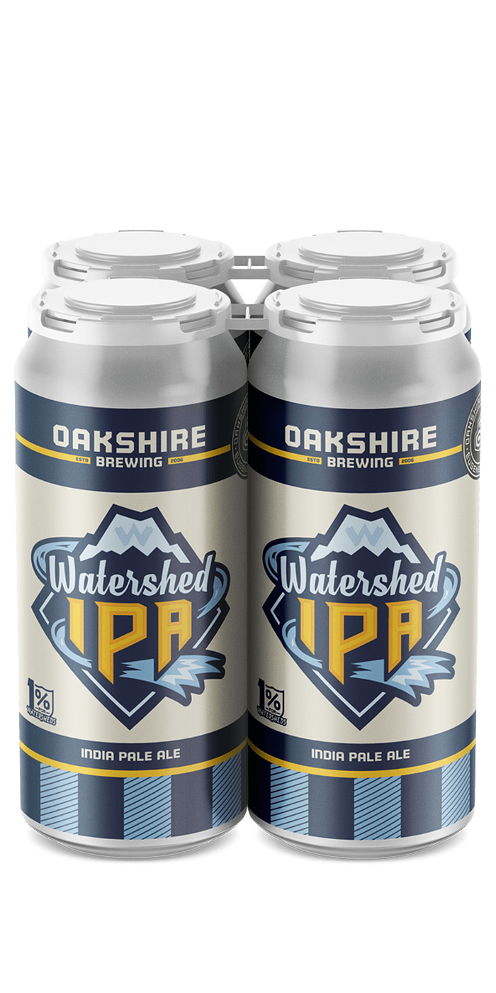 Watershed IPA by Oakshire Brewing
