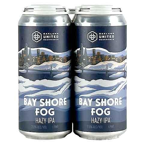 Bay Shore Fog by Oakland United Beerworks