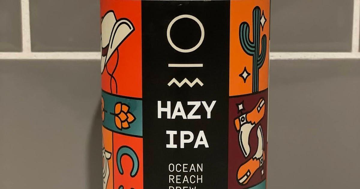 Hazy IPA by Ocean Beach Brewing
