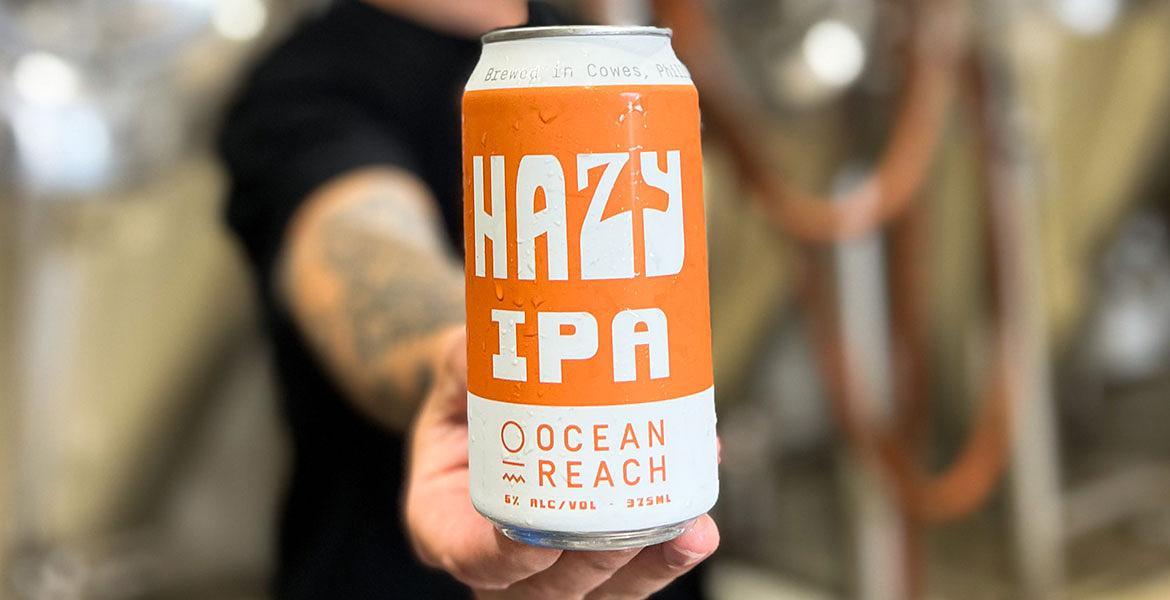 Hazy IPA by Ocean Reach Brewing