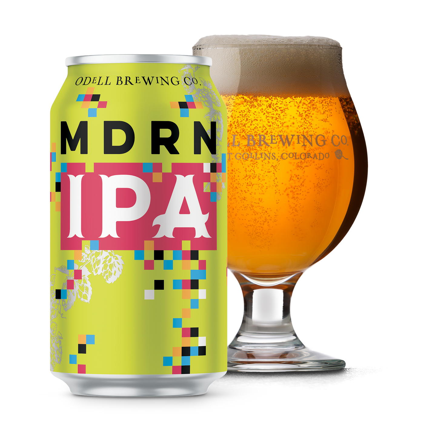 MDRN IPA by Odell Brewing Co