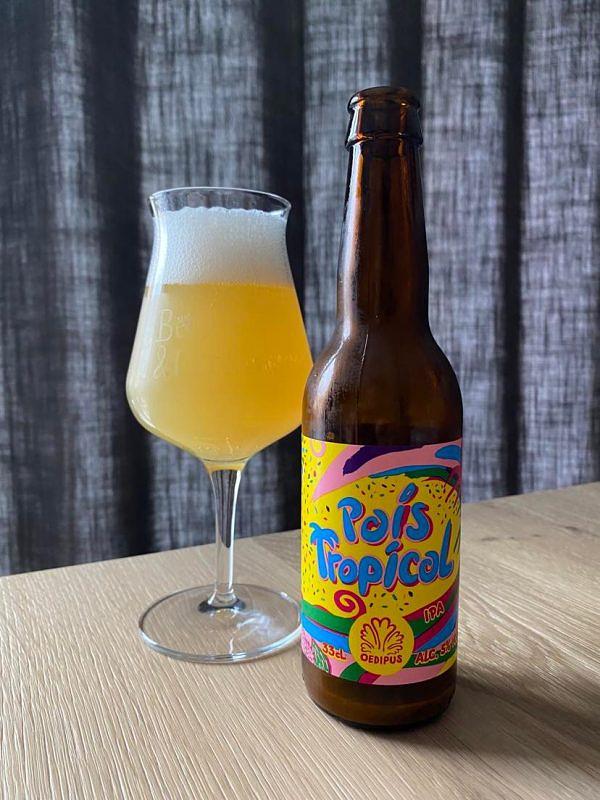 Pais Tropical by Oedipus Brewing