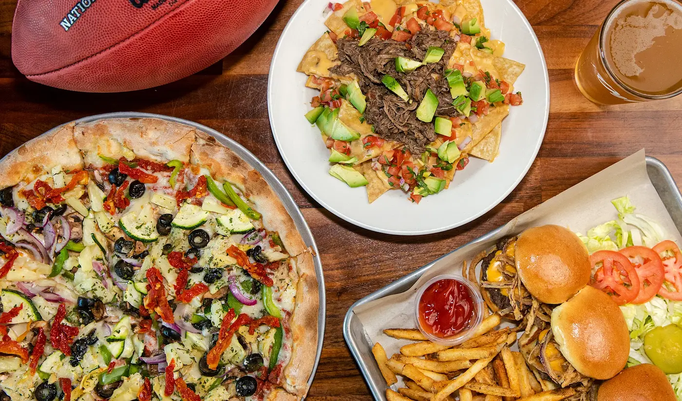 Float Your Bones Double IPA by Oggi's Sports Brewhouse Pizza - Apple Valley