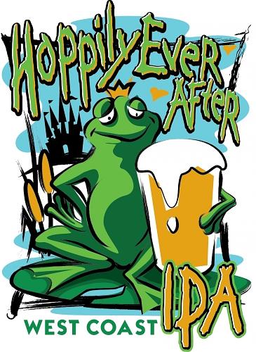 Hoppily Ever After IPA by Oggi's Sports Brewhouse Pizza - Upland