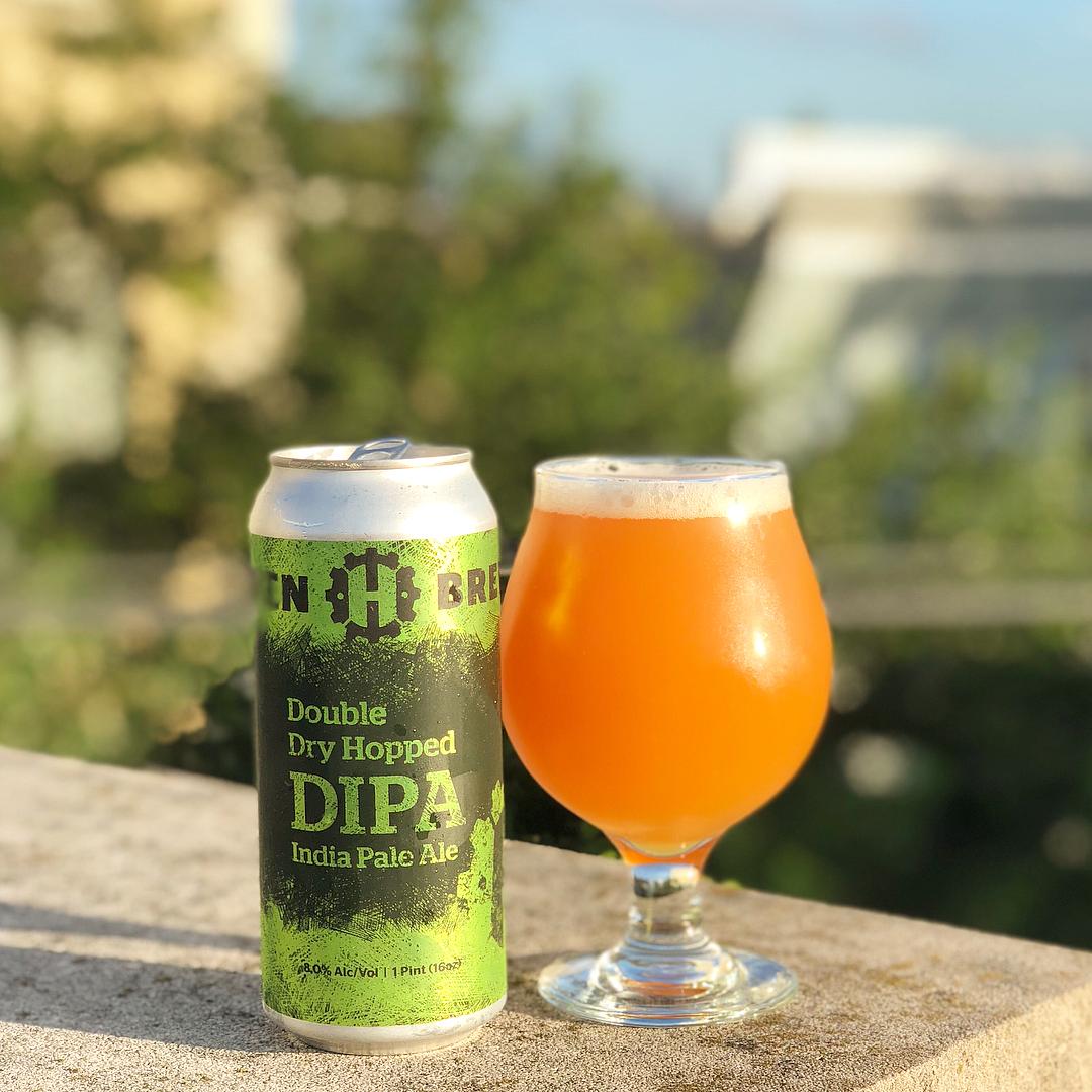 Double Hopped IPA by Old Bisbee Brewing
