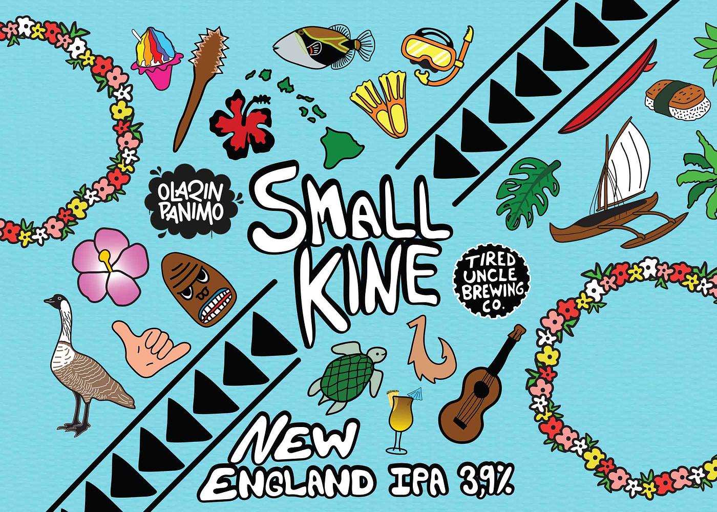 Small Kine NEIPA by Olarin Panimo