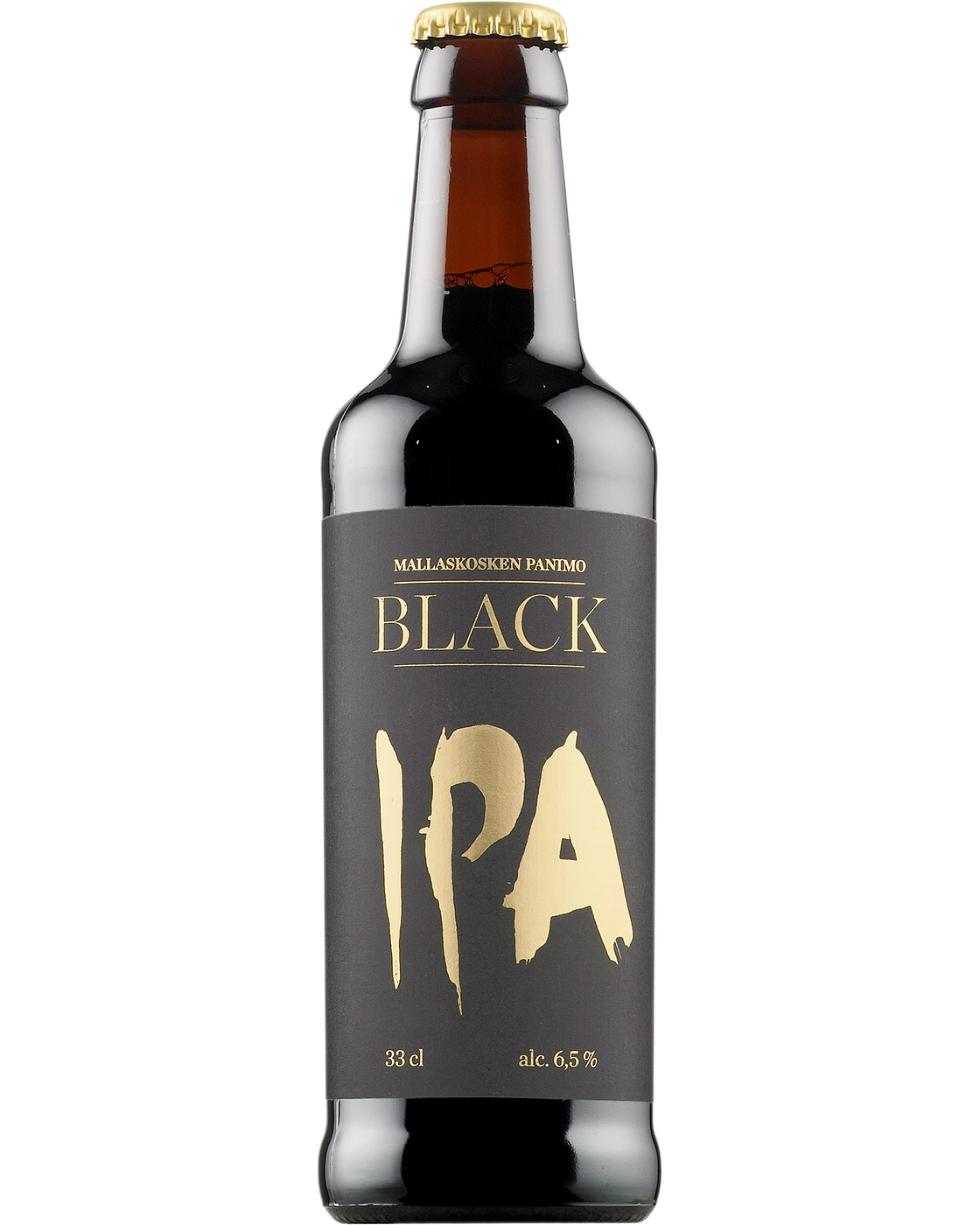 Knocking On Death's Door Black IPA by Olarin Panimo