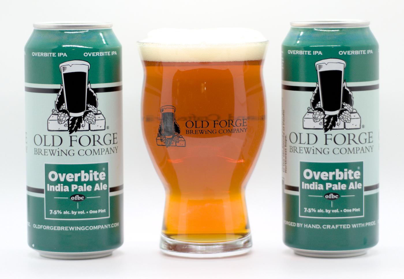 Overbite IPA by Old Forge Brewing Co