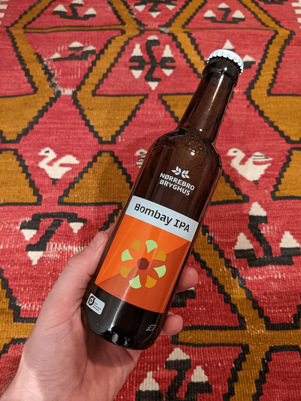 British Bombay IPA by Old Market Pub and Brewery