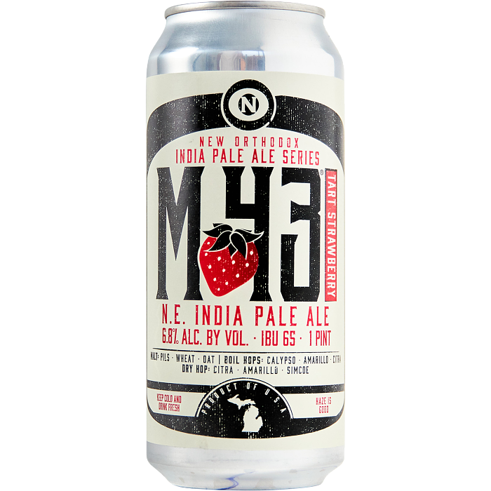 Tart Strawberry M-43 by Old Nation Brewing Company