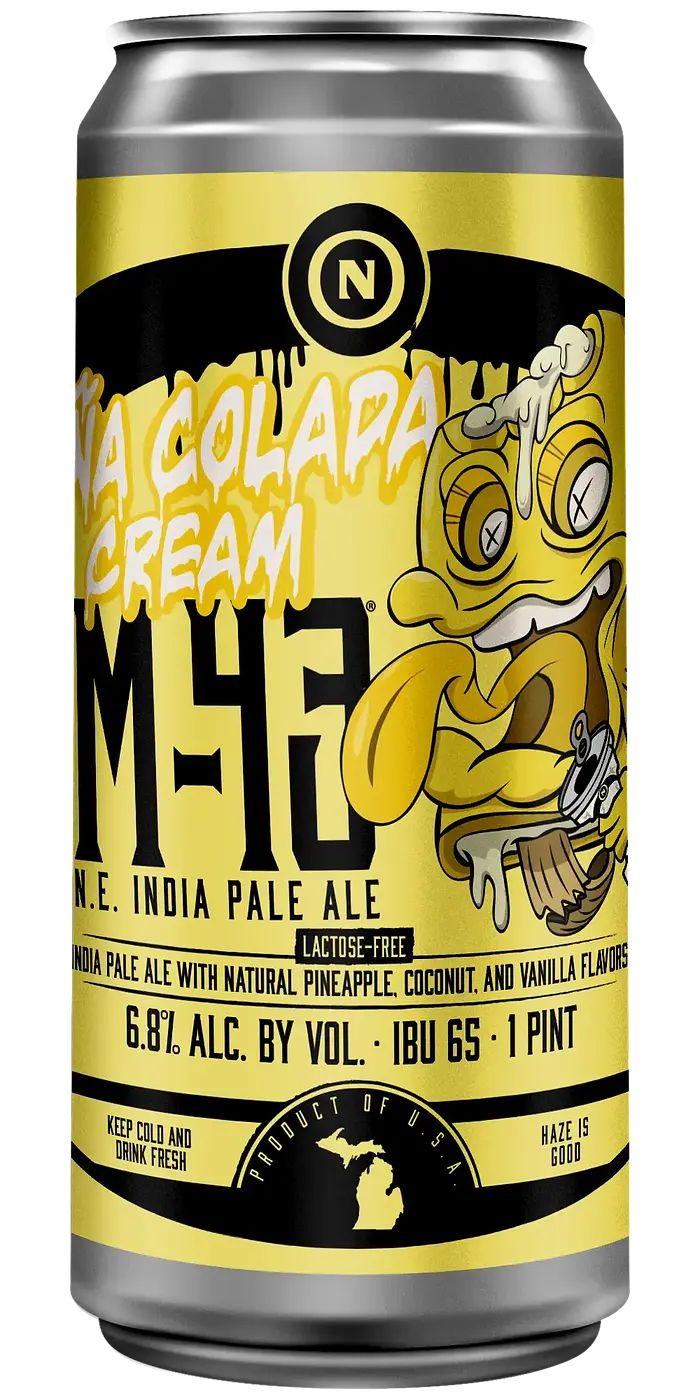 Piña Colada Cream M-43 by Old Nation Brewing Company