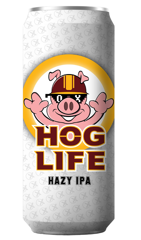 Hog Life Hazy IPA by Old Ox Brewery LLC