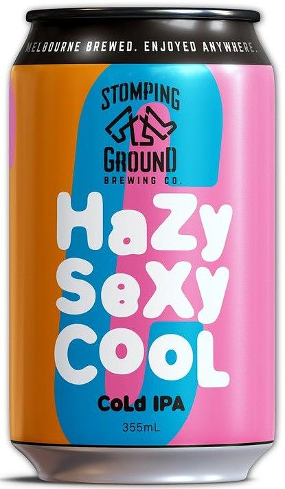 Hazy Sexy Cool IPA by Old Mill Brewpub