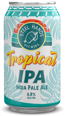 Steelhands Tropical IPA by Old Mill Brewpub