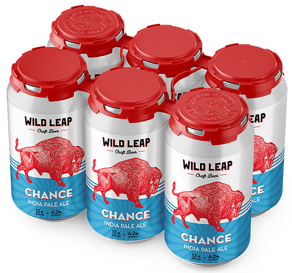 Wild Leap Chance Hazy IPA by Old Mill Brewpub
