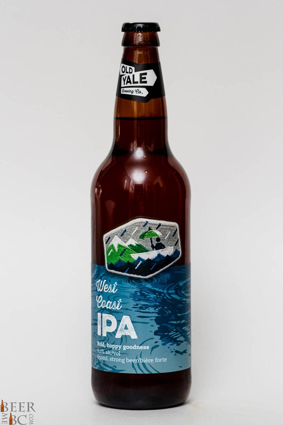 West Coast IPA by Old Yale Brewing Company