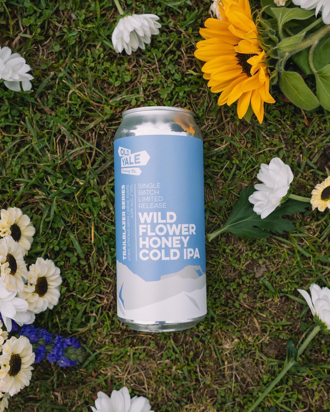 Cold IPA by Old Yale Brewing Company