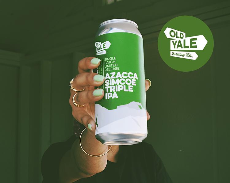 Triple IPA by Old Yale Brewing Company