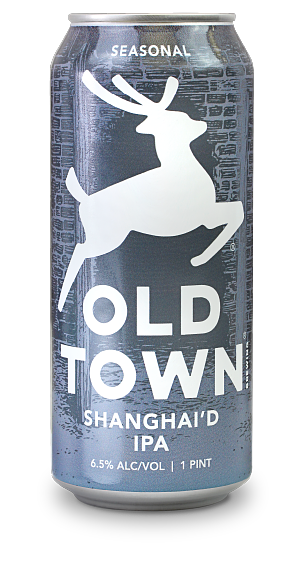 Shanghai'd IPA by Old Town Brewing