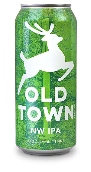 NW IPA by Old Town Brewing