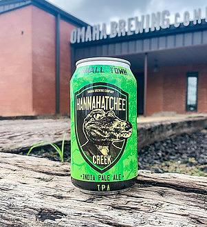 Hannahatchee Creek IPA by Omaha Brewing Company