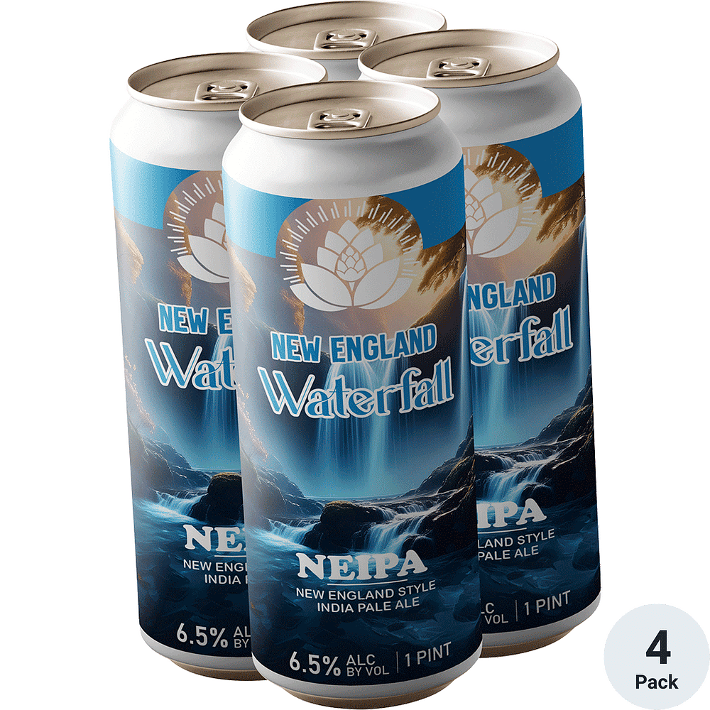 New England Waterfall by Omnium Brewing