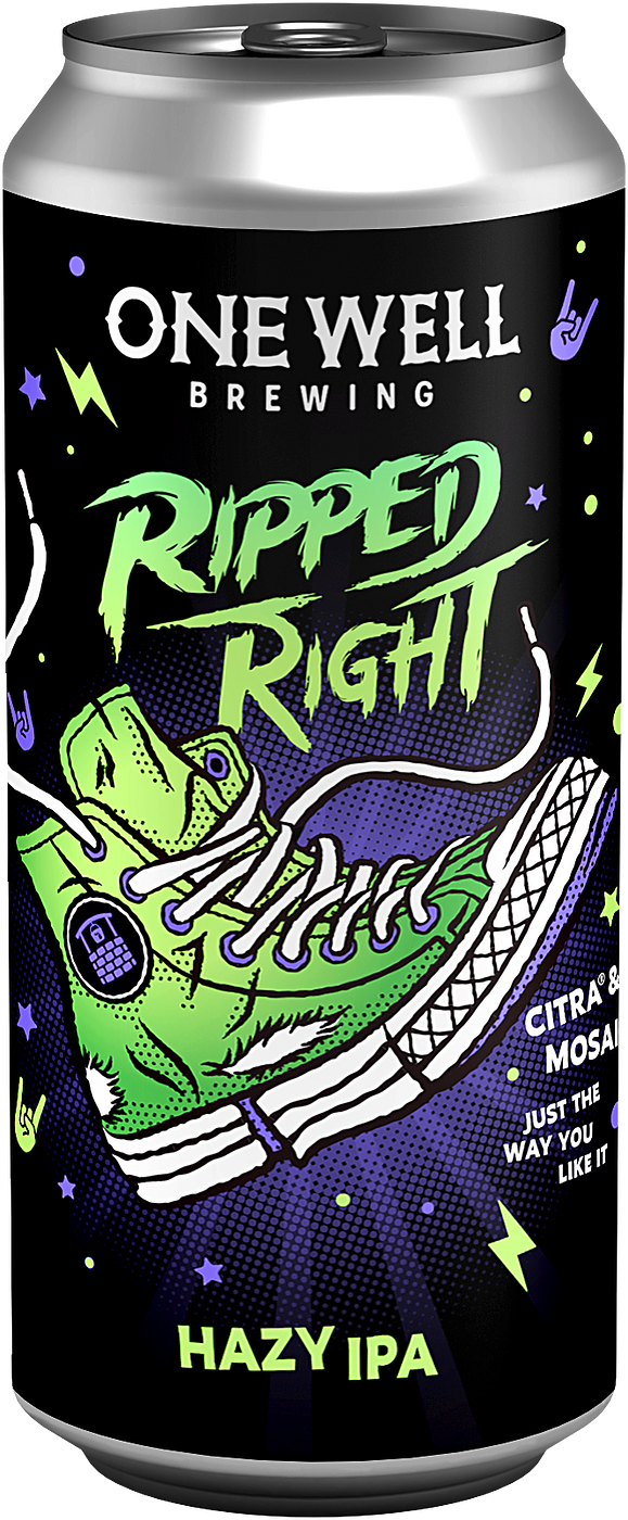 Ripped Right by One Well Brewing