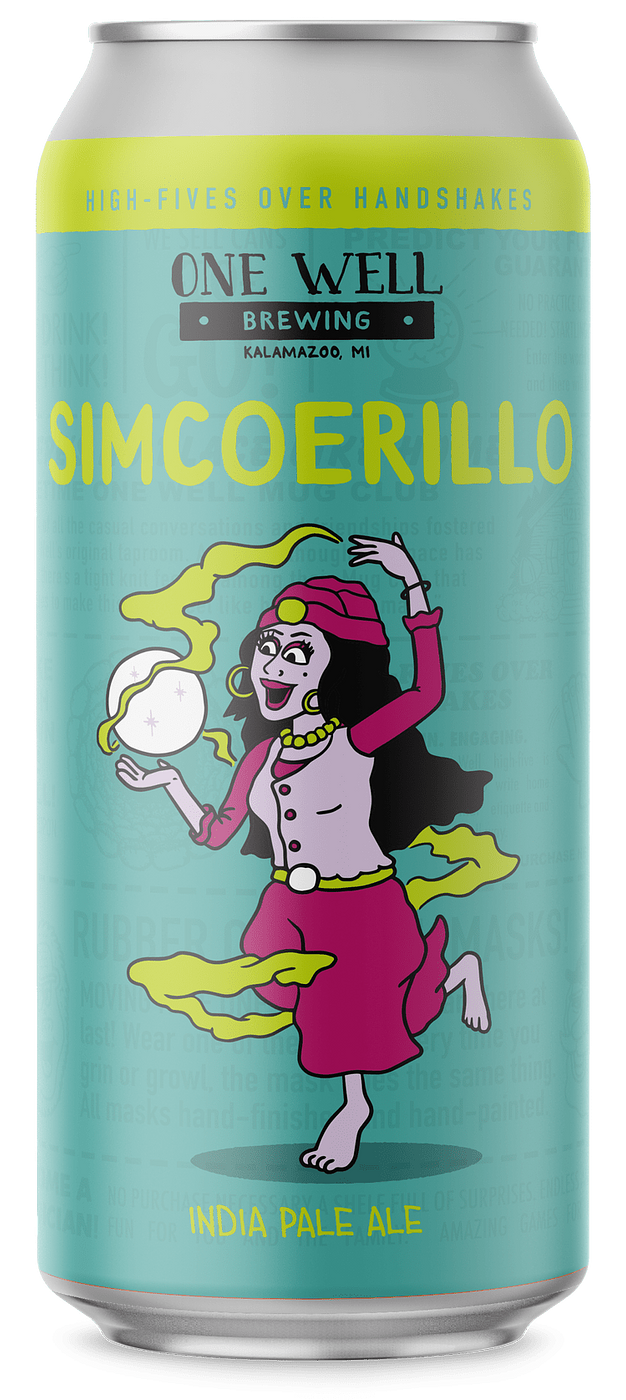 Simcoerillo by One Well Brewing