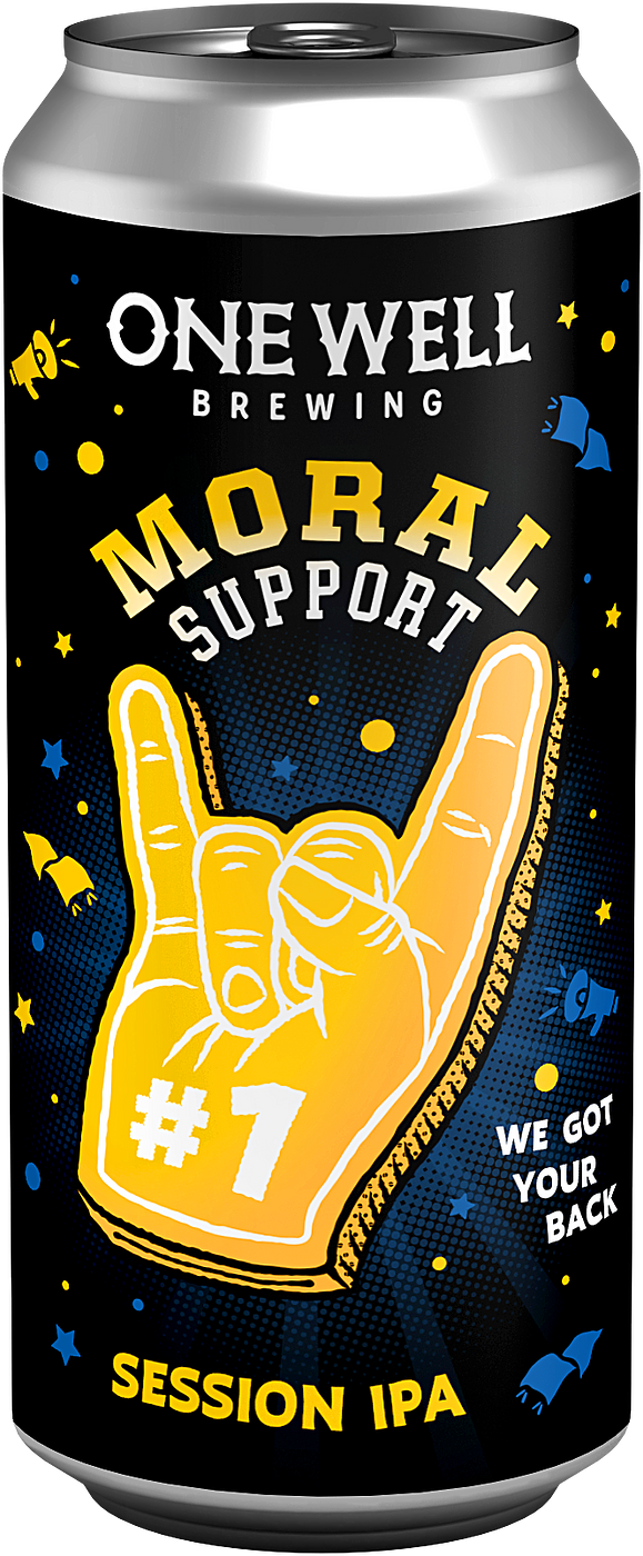 Moral Support by One Well Brewing