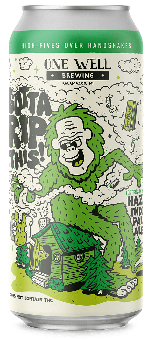 Gotta Rip This by One Well Brewing